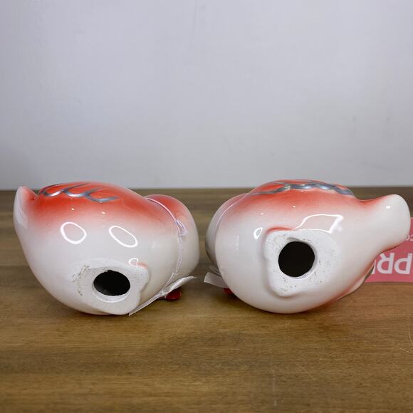 Target Ceramic Love Birds Set of Two Looking Up and Straight Spritz Valentines - Picture 8 of 9